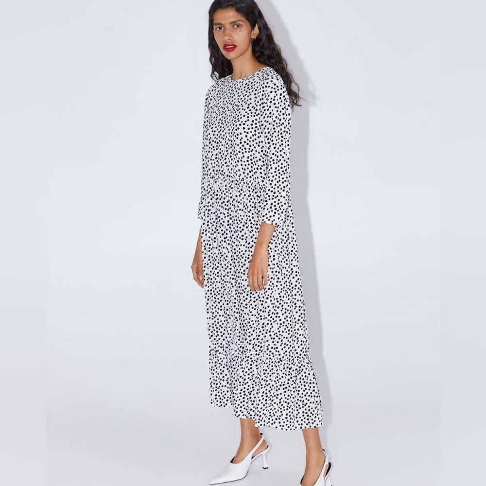 Zara Dress Polka Dot Dress Women’s XS